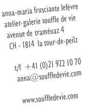 o&ugrave;, quand, comment ?